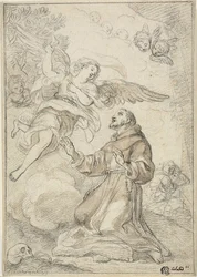Angelo che appare a san Domenico