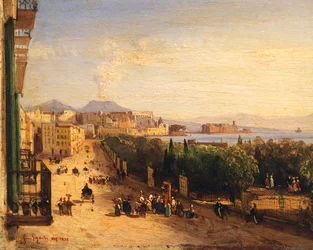 Riviera di Chiaia a Napoli