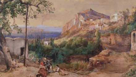 Veduta di Capri