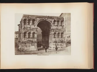 Arco di Giano a Roma