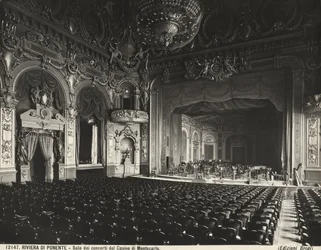 Sala da concerto, Casinò di Montecarlo, Monaco