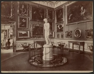 Firenze, Pitti, Sala di Flora