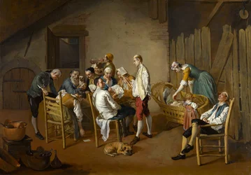 Il Gioco delle Carte, c.1738-1750