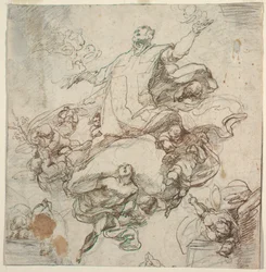 Glorificazione di San Filippo Neri
