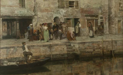 Musicisti itineranti, c.1881-83