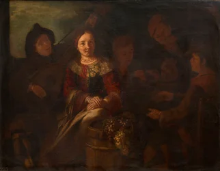 Un gruppo di contadini