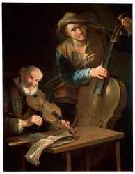 I musicisti, fine XVII o XVIII secolo