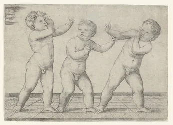 Tre ragazzi nudi