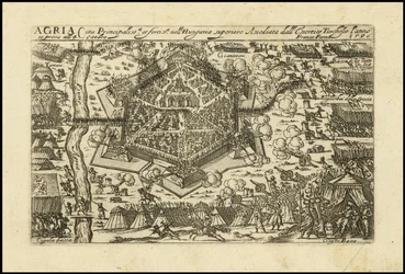 Agria - Citta principalissa et fortissa nell