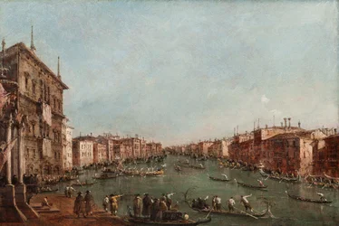Regata sul Canal Grande, Venezia