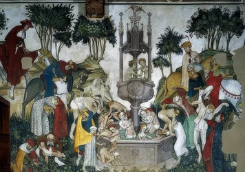 La fontana della giovinezza. (dettaglio) 1418-30