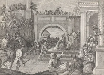 Il Doge Enrico Dandolo incorona Baldovino primo imperatore dell