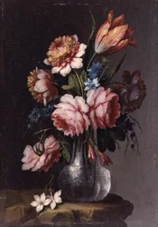 Rose, tulipani e peonie