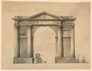 Progetto per un Arco Trionfale per Napoleone I, Bergamo, Italia