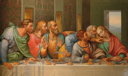 Tavolo in micromosaico, Roma, fine XVIII secolo