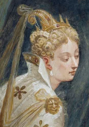 Il volto di Sofonisba (dettaglio)