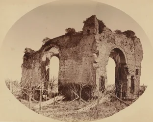 Tempio di Ercole, 1850s