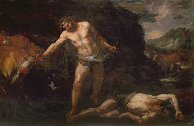 Ercole Uccide il Gigante Caco e Ruba il Bestiame di Gerione