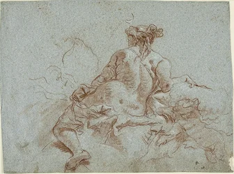 Studio per dettaglio: La dea Diana