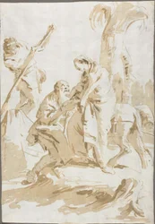 La fuga in Egitto