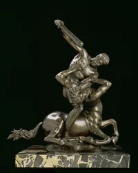 Ercole e il centauro Eurytion