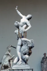 Il ratto delle Sabine, ca. 1583