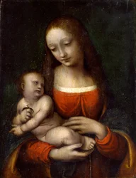 Vergine e Bambino, 1510-1515