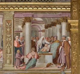 Navata Centrale, Quinta Campata Nord, Presentazione al Tempio, Gian Francesco Bembo