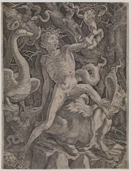 Allegoria della rabbia