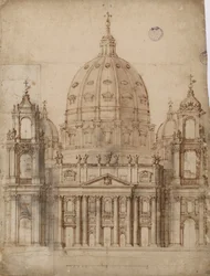 Proposta alternativa per la facciata della Basilica di San Pietro in Vaticano