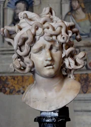 Testa di Medusa, 1630
