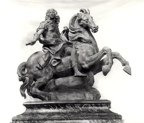Modello per il monumento a Luigi XIV