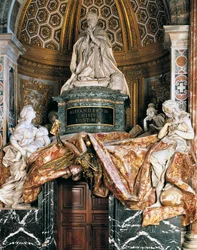 Tomba di Alessandro VII