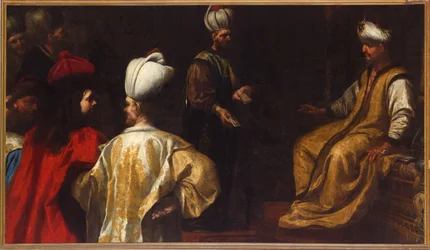 Gio (Giovanni) Agostino Durazzo ha condotto alla presenza del Sultano Mehmet IV