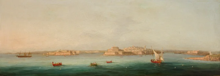 Grande Porto, Malta, 1869
