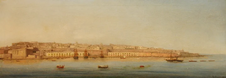 Grande Porto, Valletta, 1869