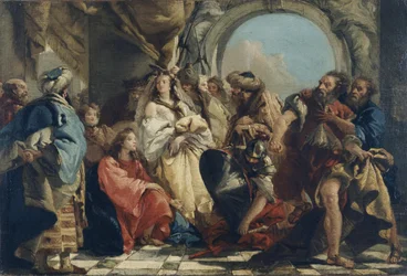 Cristo e la donna adultera