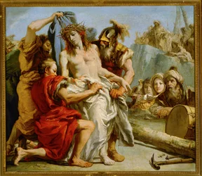La passione di Cristo: Strappare la veste