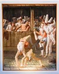 La portineria degli acrobati