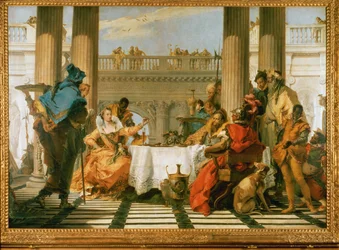Il banchetto di Cleopatra