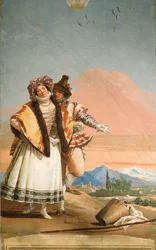 Dettaglio da La Dichiarazione d