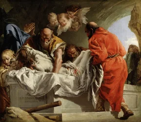 La sepoltura di Cristo, 1772