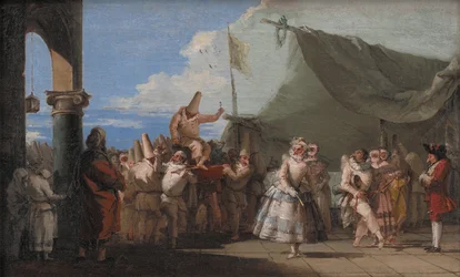 Il trionfo di Pulcinella, 1760-1770