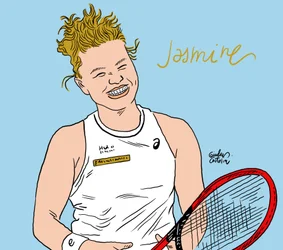 Jasmin Paolini, 2024 (digitale)