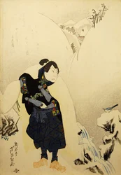 Arashi Rikan II come Miyamoto Musashi, 1832