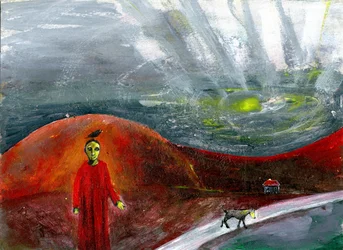 Cane dal volto giallo portami a casa, 2005