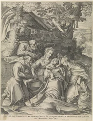 Matrimonio mistico di S. Caterina d