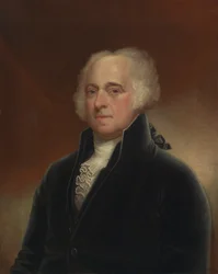 John Adams (1735-1826), 1815 circa (olio su tela)