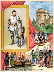 Bertrand du Guesclin, cavaliere bretone, 1898