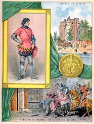 Olivier de Clisson, soldato francese, 1898